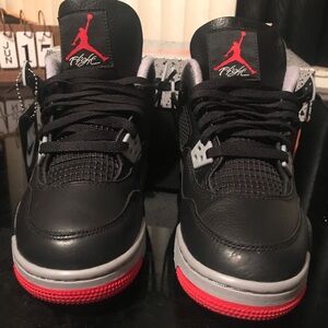 Jordan 4s Bred Reimagined Gs Size 7 Boys